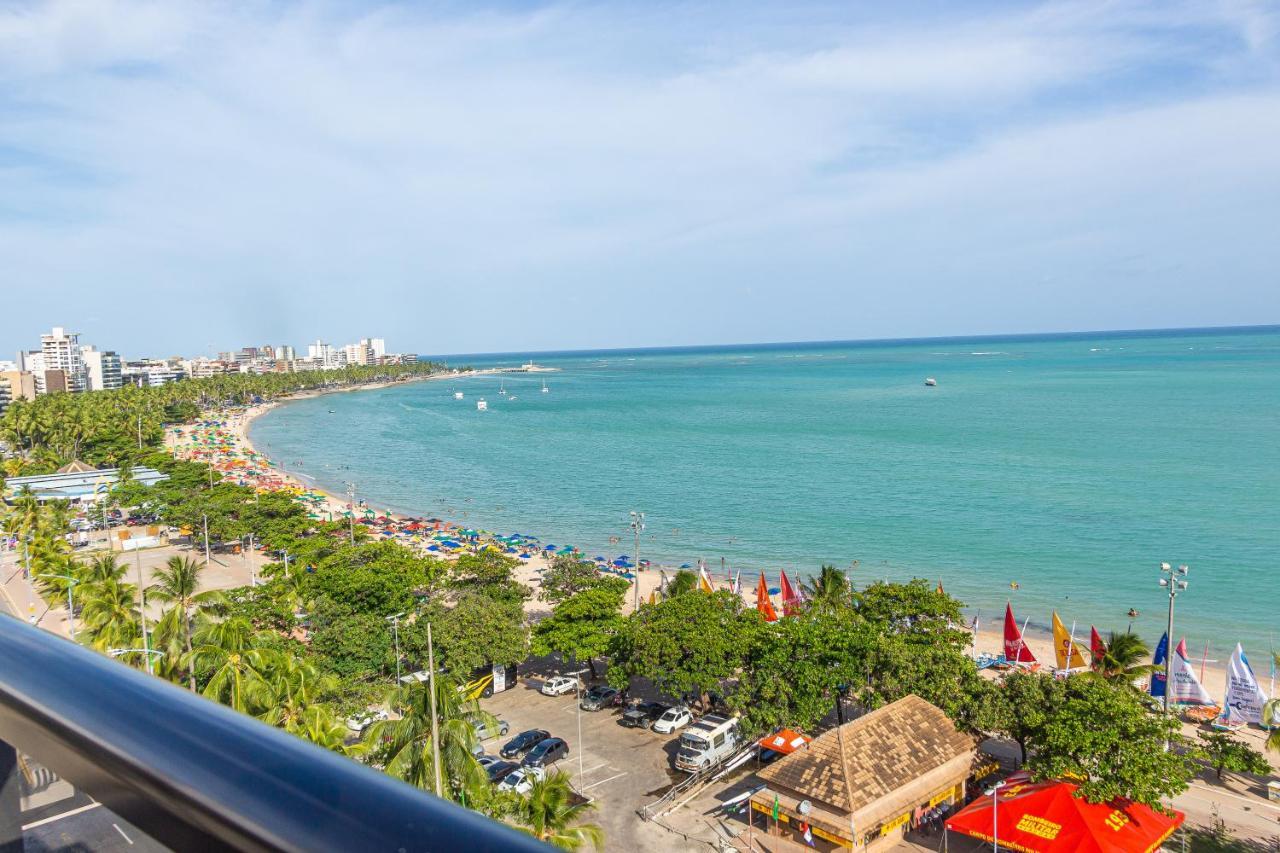 Duplex De Alto Padrão Na Praia De Pajuçara Maceió Exterior foto