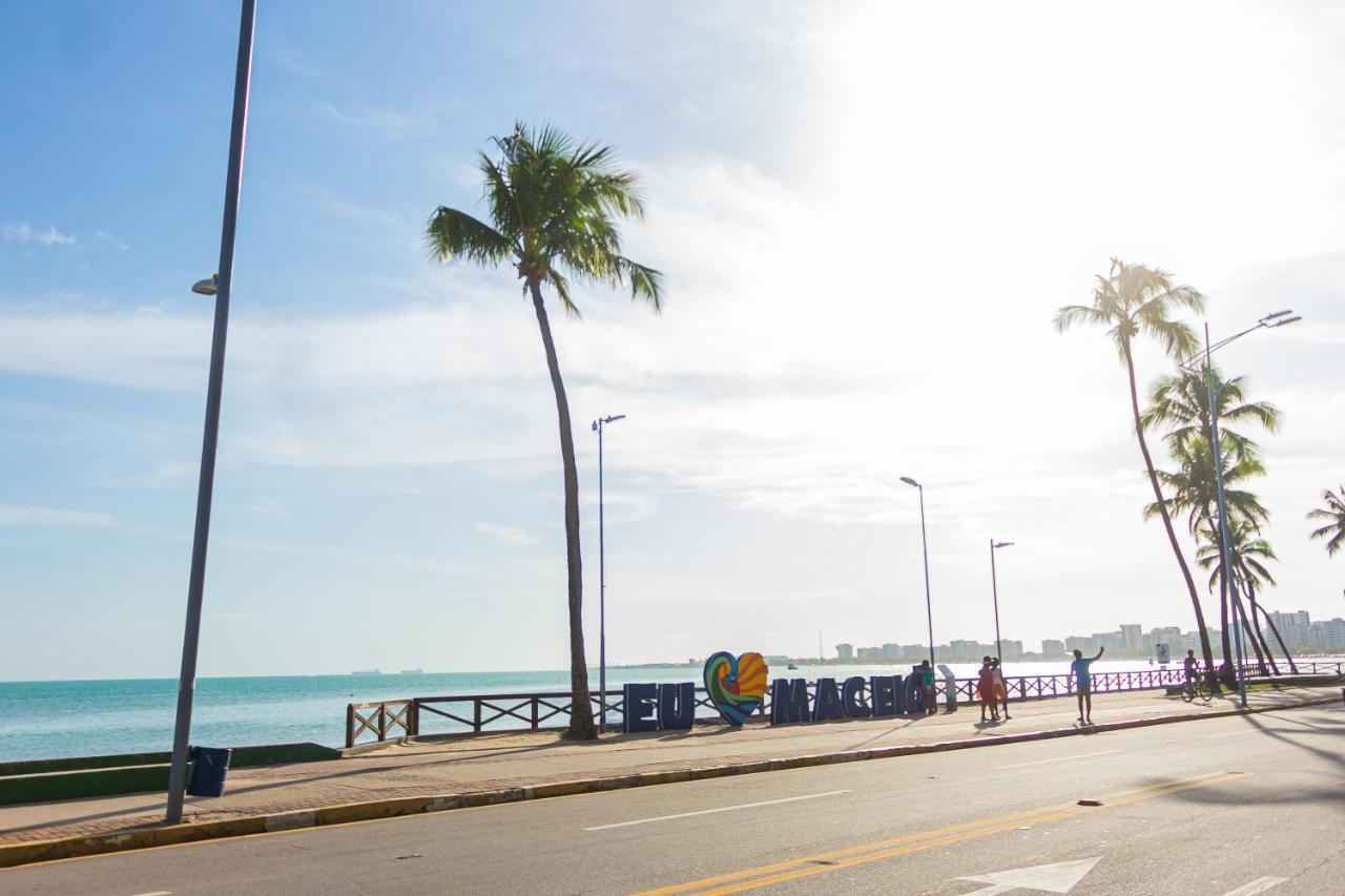 Duplex De Alto Padrão Na Praia De Pajuçara Maceió Exterior foto
