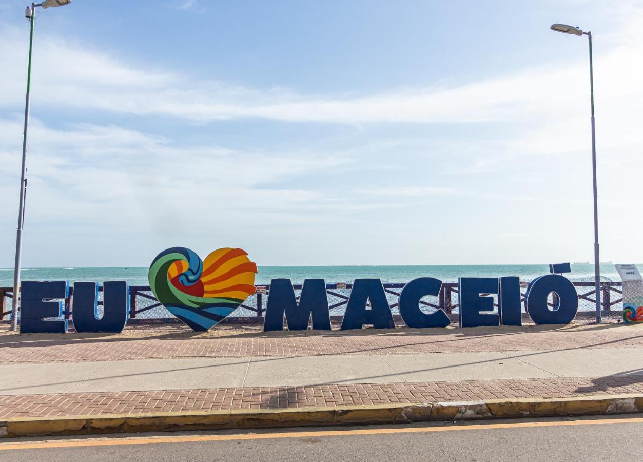 Duplex De Alto Padrão Na Praia De Pajuçara Maceió Exterior foto