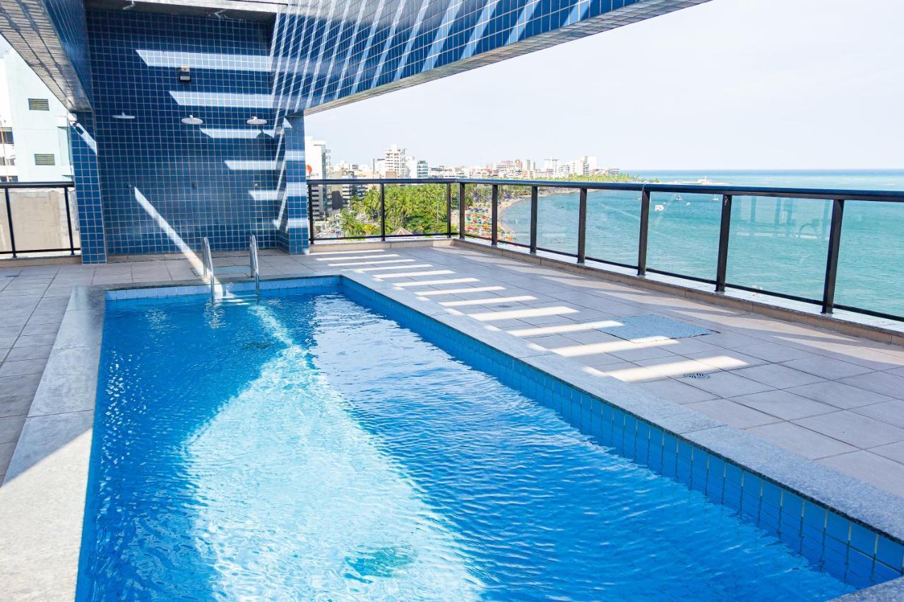 Duplex De Alto Padrão Na Praia De Pajuçara Maceió Exterior foto