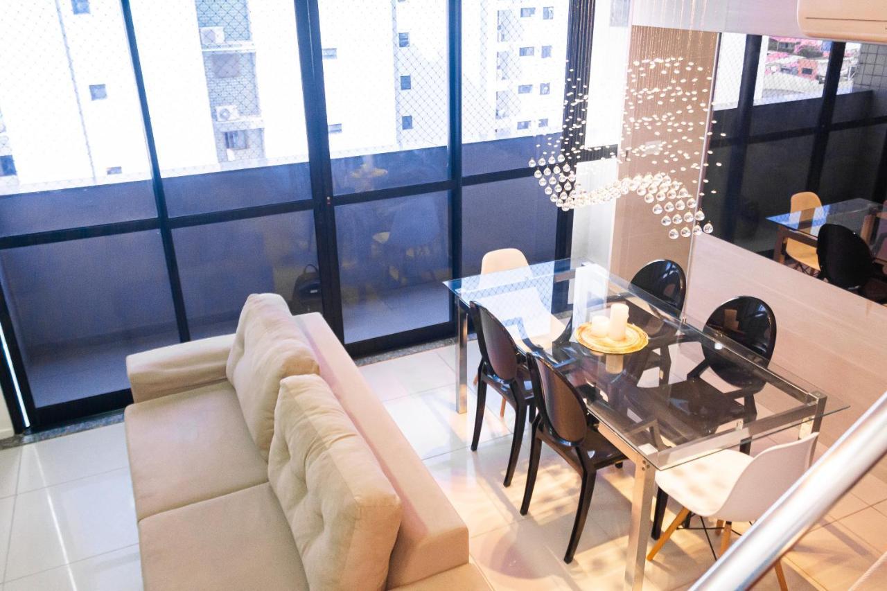 Duplex De Alto Padrão Na Praia De Pajuçara Maceió Exterior foto