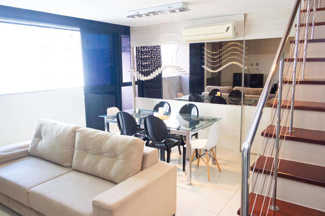 Duplex De Alto Padrão Na Praia De Pajuçara Maceió Exterior foto