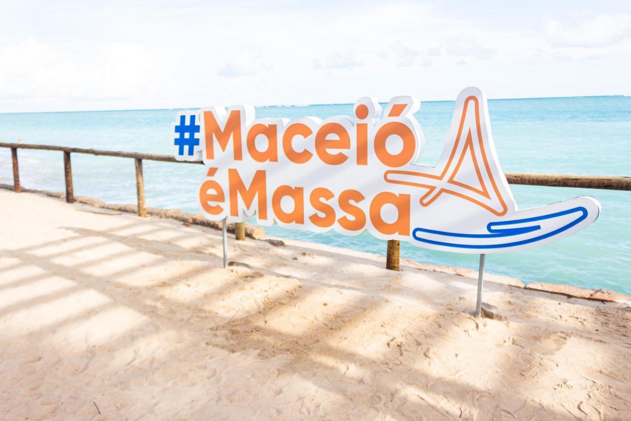 Duplex De Alto Padrão Na Praia De Pajuçara Maceió Exterior foto
