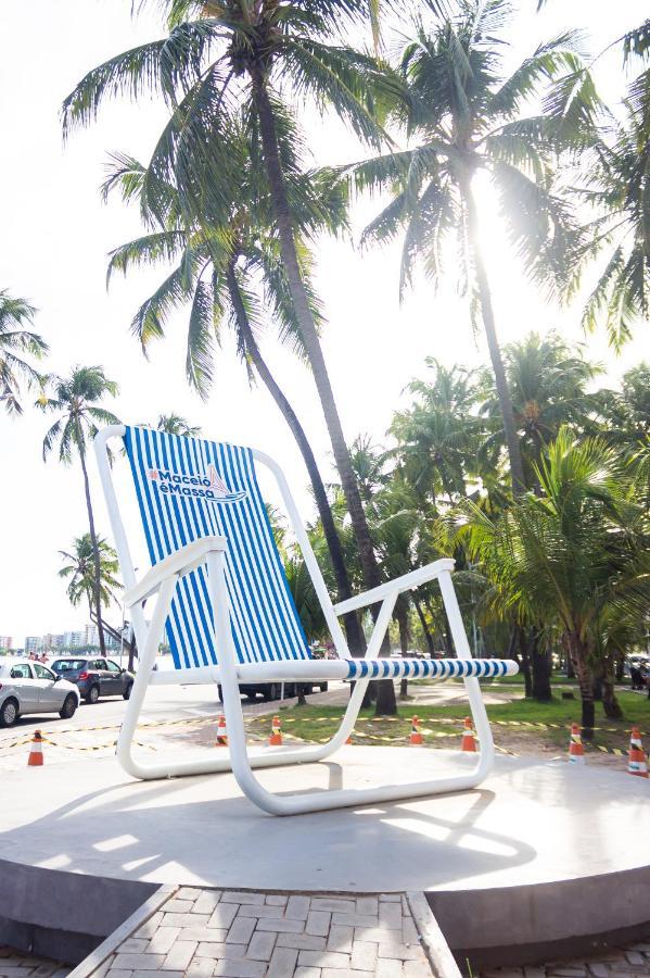 Duplex De Alto Padrão Na Praia De Pajuçara Maceió Exterior foto
